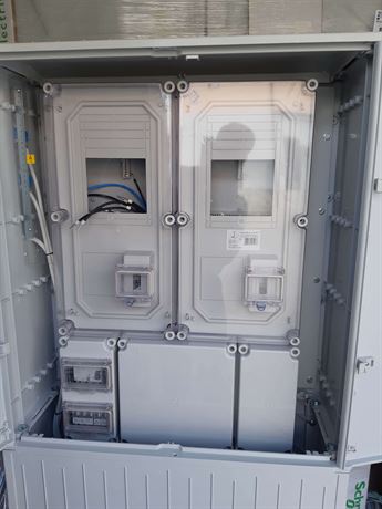 földkábeles mérőhely